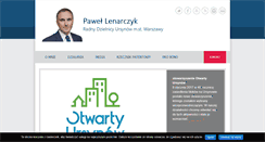 Desktop Screenshot of lenarczyk.pl